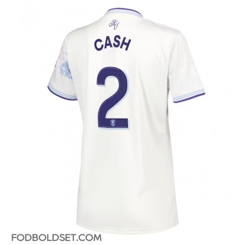 Aston Villa Matty Cash #2 Tredjetrøje Dame 2025-26 Kortærmet